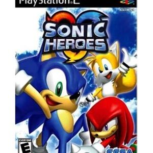 Sony PlayStation 2 Sonic Heroes